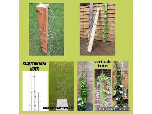 Klimrekken plantensteunen voor terras en balkon