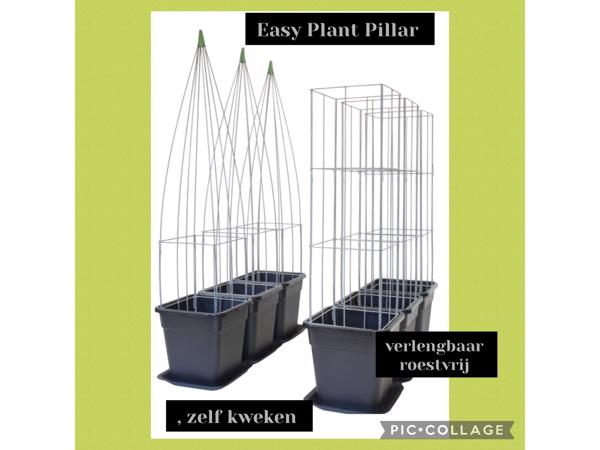 Klimrekken plantensteunen voor terras en balkon