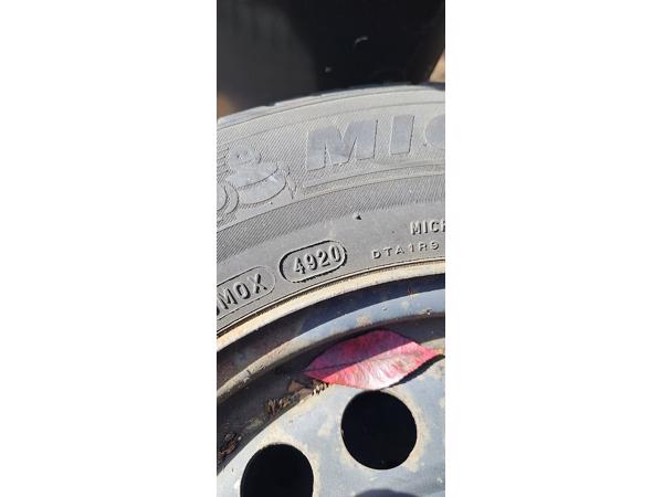 Autobanden op velgen Opel Astra