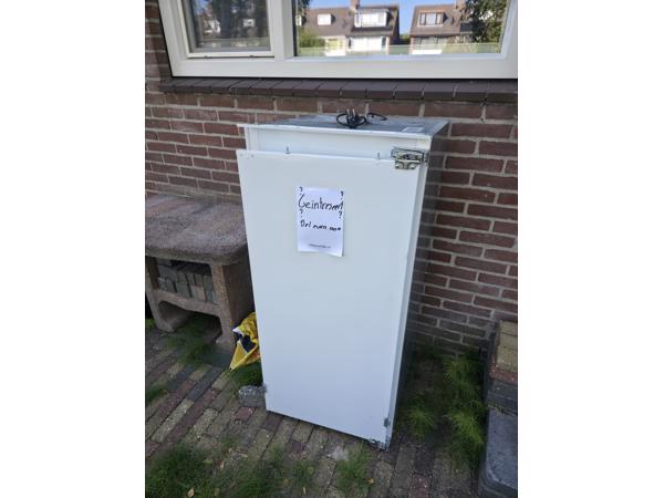 Inbouw koelkast, vrijstaande koelkast en vrijstaande vriezer
