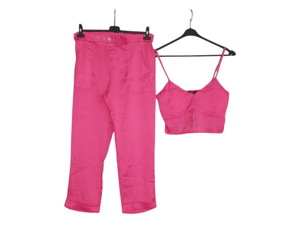 2 delige set donkerroze M