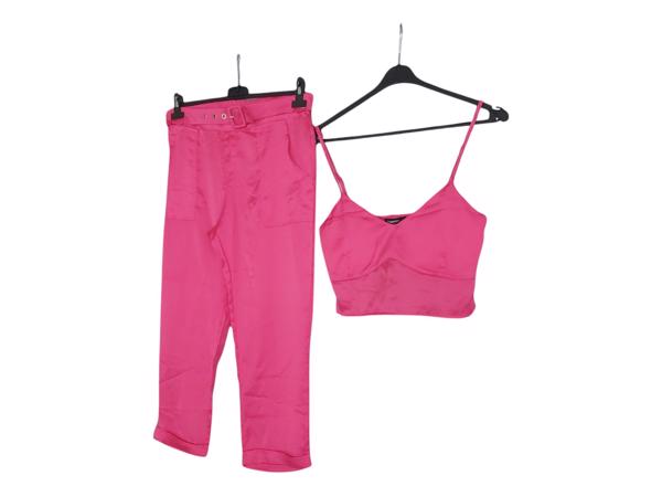 2 delige set donkerroze M