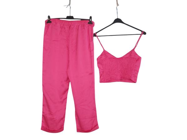 2 delige set donkerroze M