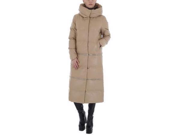 3 in 1 jas kort, middellang en lang beige XL