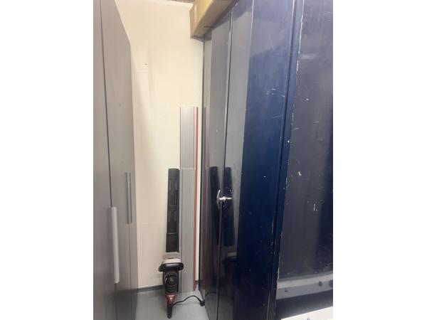 Stalen werkplaats kast