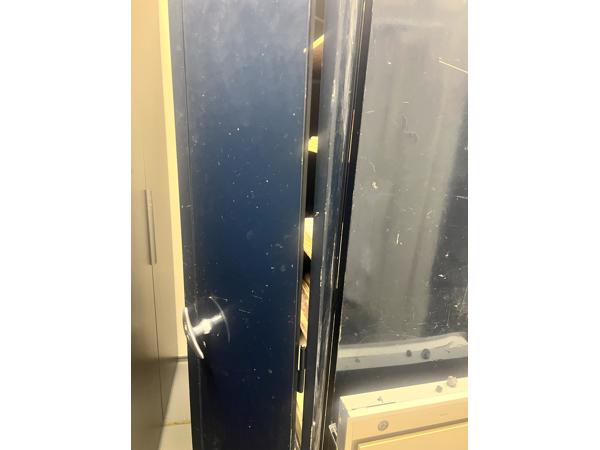 Stalen werkplaats kast