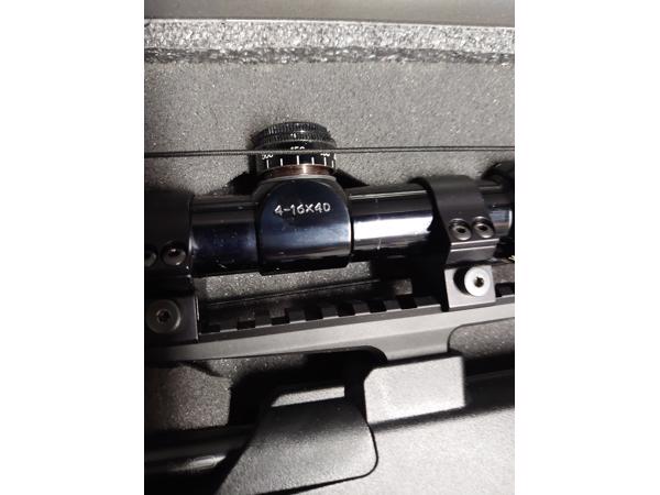 WALTHER REIGN M2 BULLPUP/PCP (5,5mm)  COMPLEET JACHTPAKKET!!