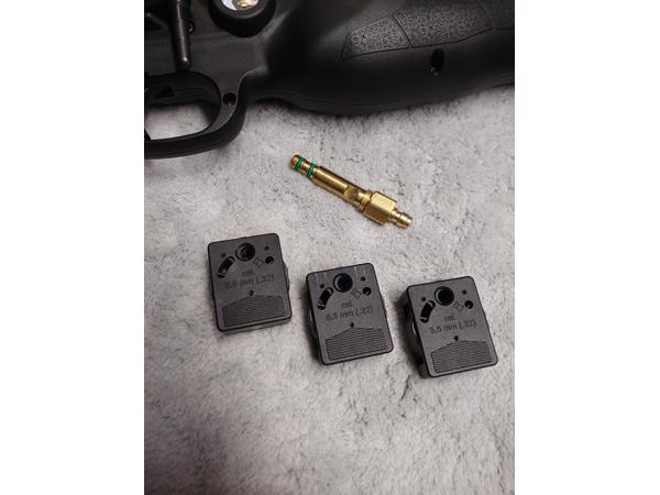 WALTHER REIGN M2 BULLPUP/PCP (5,5mm)  COMPLEET JACHTPAKKET!!