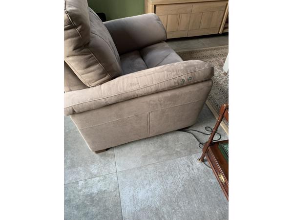 2 1/2 zitsbank en relax stoel