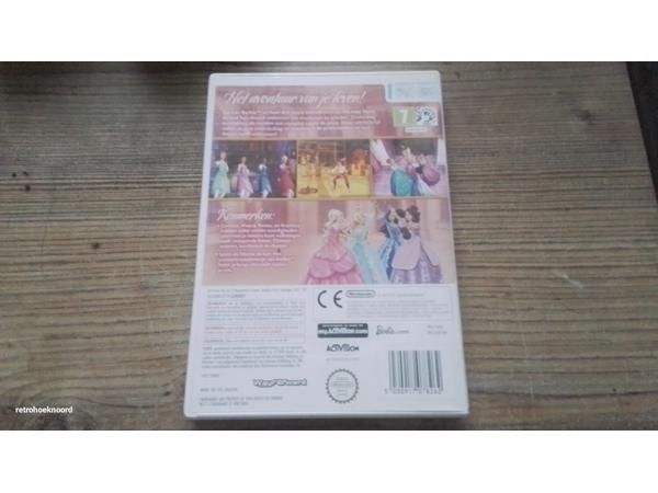 Barbie en de drie musketiers - Nintendo Wii