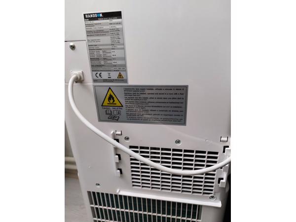 Bijna nieuwe airco met afstandsbediening