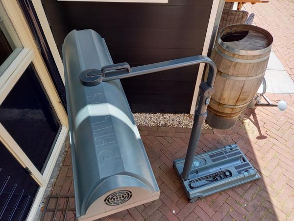 Zonnebank inklapbaar