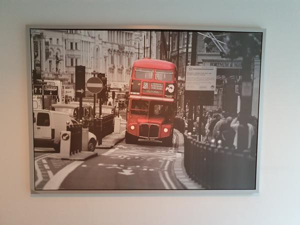 Canvas Londen (IKEA) 140x100cm