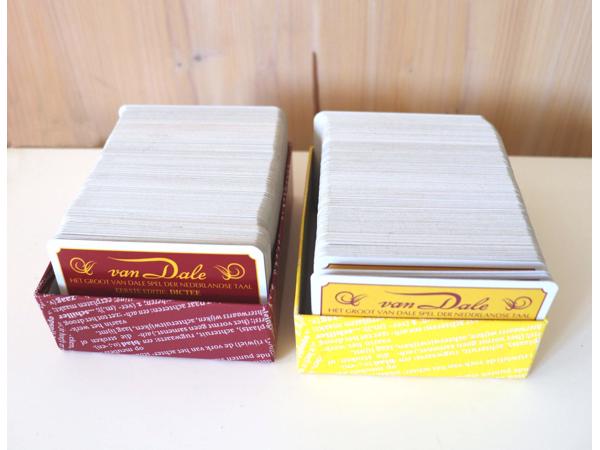 Van Dale het groot van Dale spel der Nederlandse taal