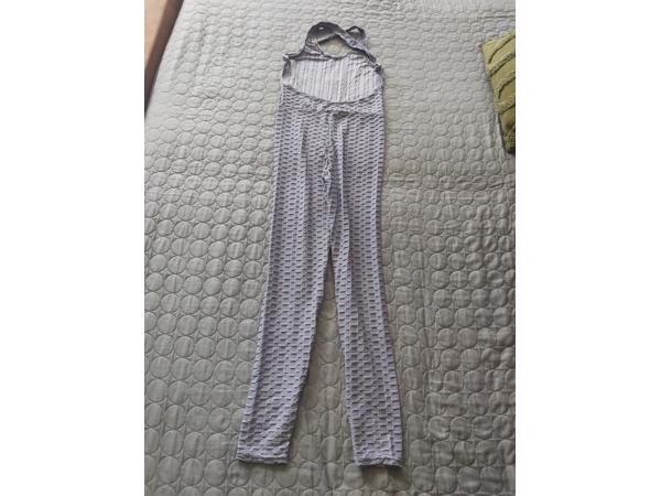 Holala sport jumpsuit grijs S/M 36/38