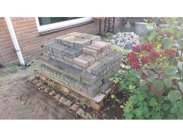 Klinkers voor terras of oprit