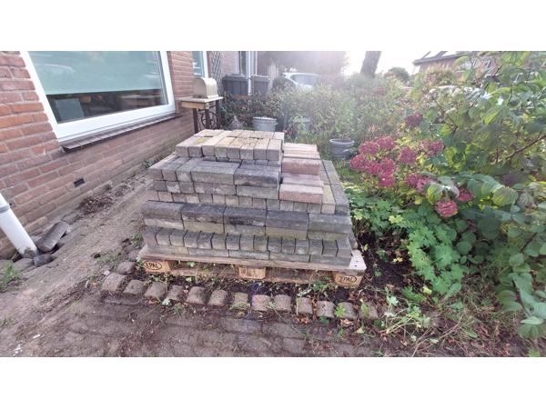 Klinkers voor terras of oprit