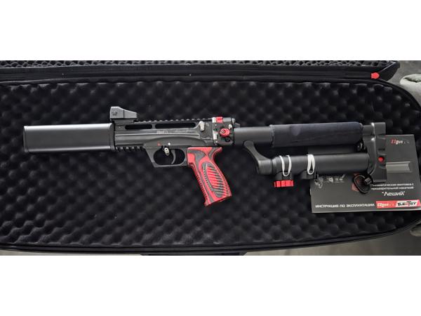 Edgun leshiy 2  semi automatisch pcp geweer