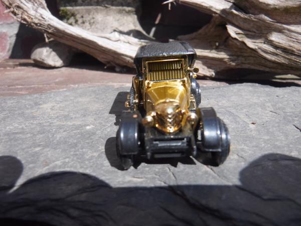 Luxe set classic cars modelauto 's K