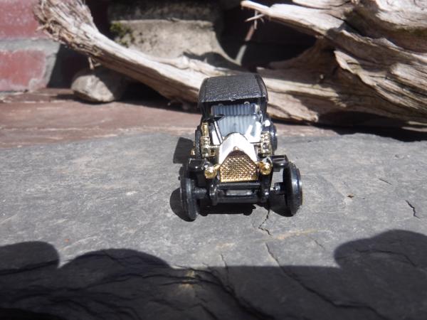 Luxe set classic cars modelauto 's K