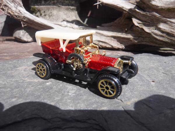 Luxe set classic cars modelauto 's K