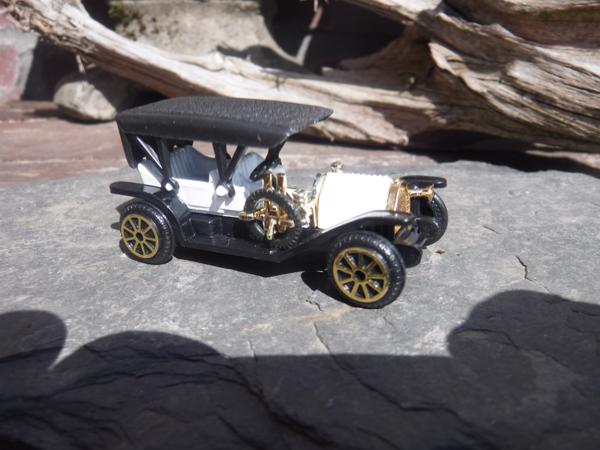 Luxe set classic cars modelauto 's K