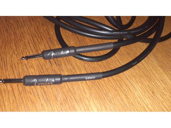 Fender western gitaar en toebehoren