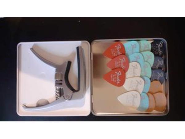 Fender western gitaar en toebehoren