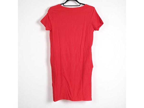 Shirt jurk Queen rood S