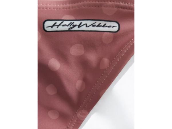 Bikini Holly Webber oudroze stippel L