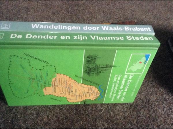 Wandeling door Waals Brabant ,de Dender, Vlaamse steden
