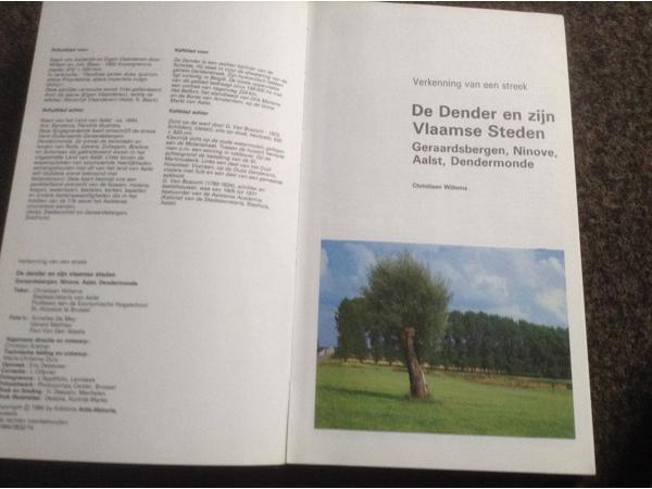 Wandeling door Waals Brabant ,de Dender, Vlaamse steden