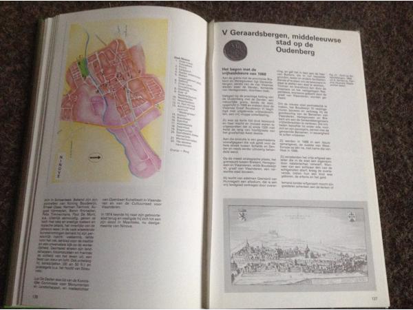 Wandeling door Waals Brabant ,de Dender, Vlaamse steden