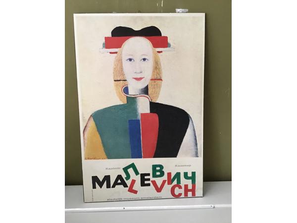 2 Kunstposters van De Stijl en Malevich