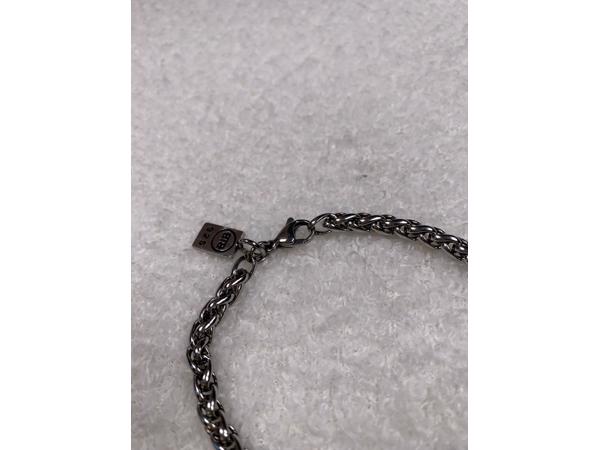 Armband zilver met hangertje