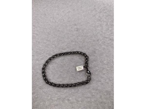 Armband zilver met hangertje