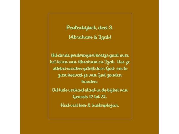 Peuterbijbel deel 3