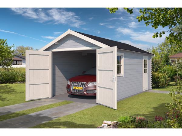 Garage Dillon 300x540 Onbehandeld vuren