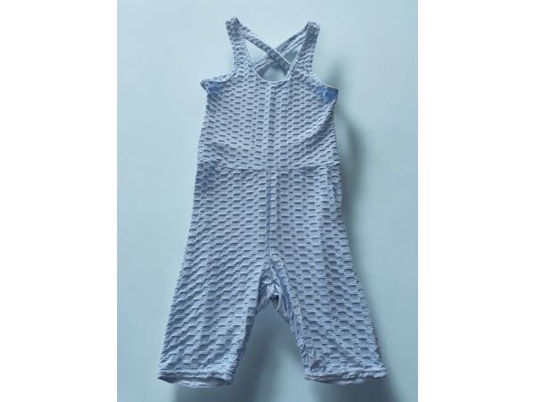 Holala sport / cashual playsuit blauw L/XL 40/42