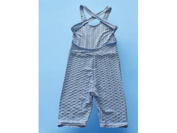 Holala sport / cashual playsuit blauw L/XL 40/42