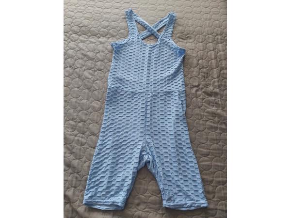 Holala sport / cashual playsuit blauw L/XL 40/42