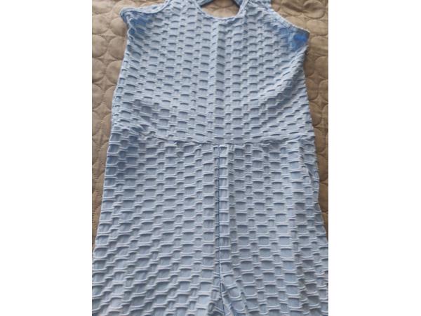 Holala sport / cashual playsuit blauw L/XL 40/42