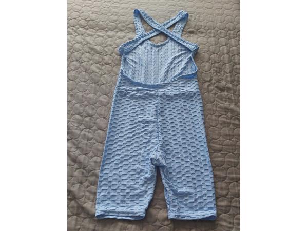 Holala sport / cashual playsuit blauw L/XL 40/42