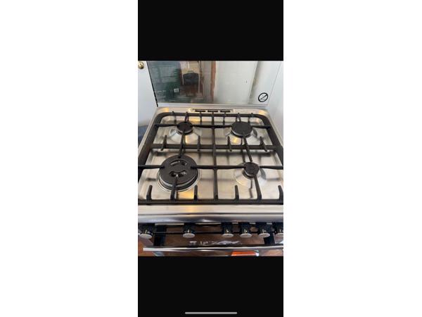 Hotpoint gas cooker with grill, 60 cm