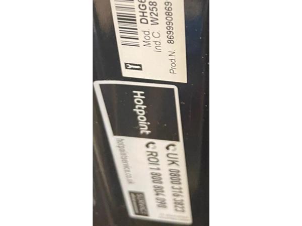 Hotpoint gas cooker with grill, 60 cm