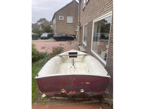 Flying junior zeilboot zonder mast