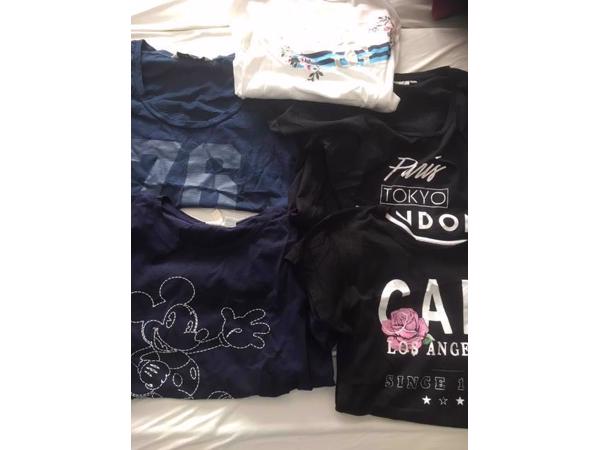 Meisjeskleding maat S/158-164