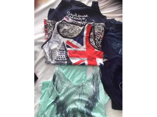 Meisjeskleding maat S/158-164