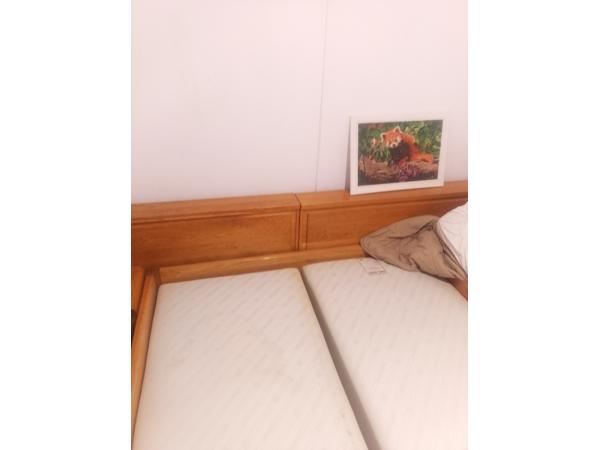 groot bed met boxsprings bedden