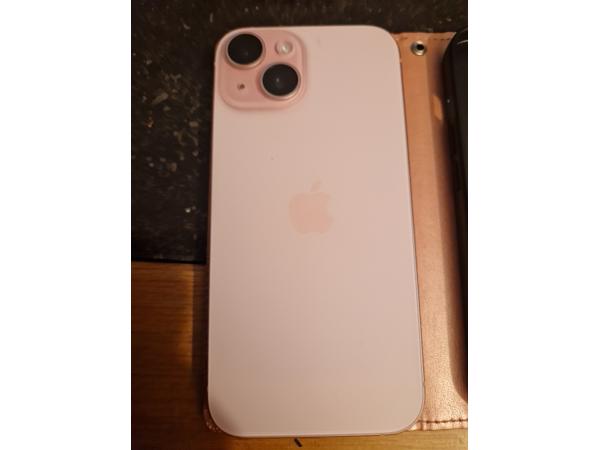 Nieuw met doos iPhone 15